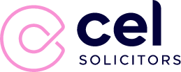 The CEL Solicitors logo.
