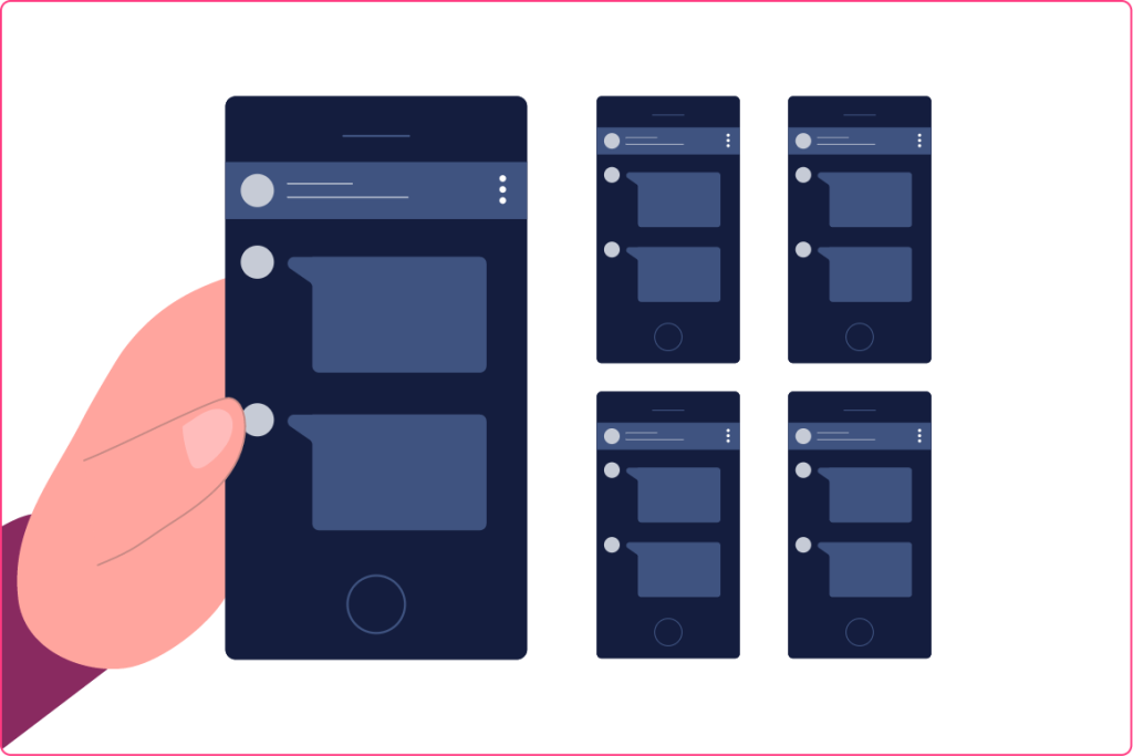 An image describing a step in the CEL Solicitors help centre guide, How to download and export Telegram messages to your computer