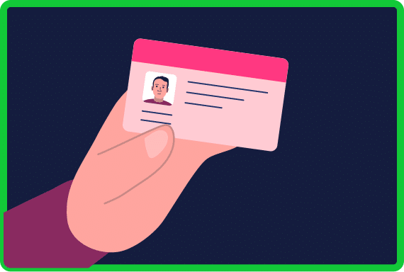 An image showing a step in the CEL Solicitors guide, How to take a photo of your Photo ID
