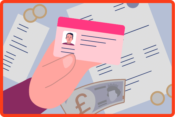 An image showing an incorrect step in the CEL Solicitors guide, How to take a photo of your Photo ID