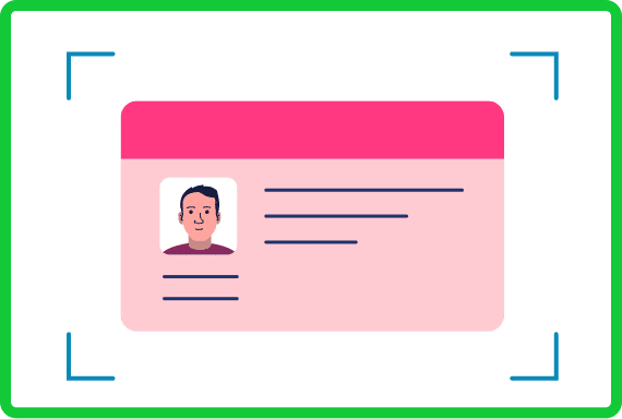 An image showing a step in the CEL Solicitors guide, How to take a photo of your Photo ID