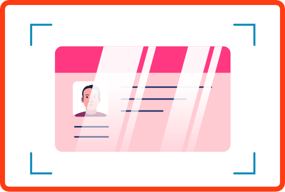 An image showing an incorrect step in the CEL Solicitors guide, How to take a photo of your Photo ID
