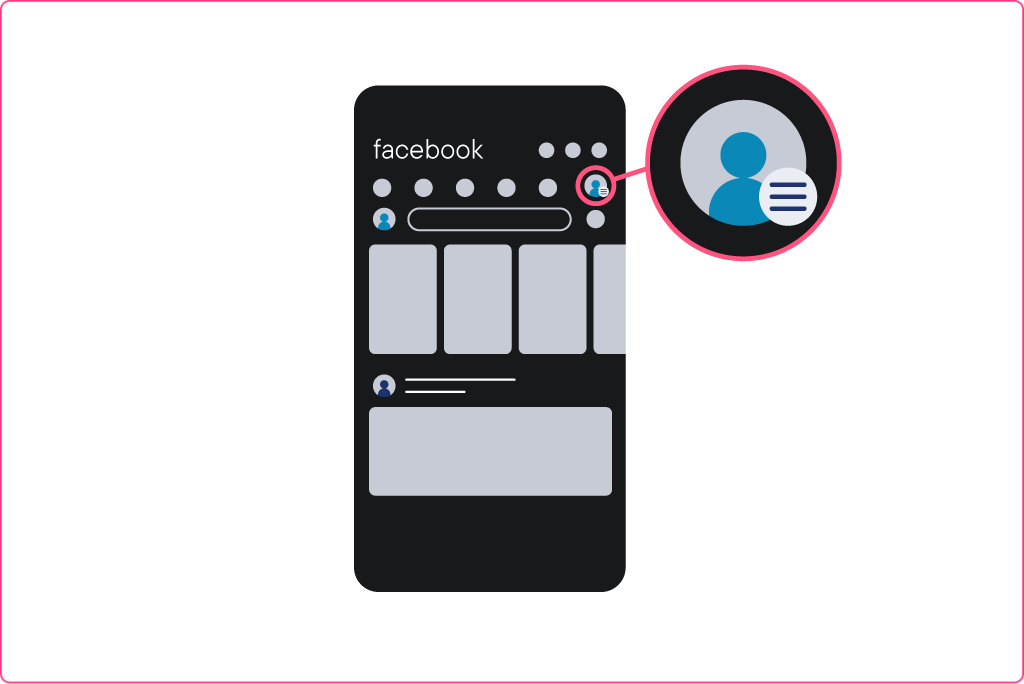An image describing a step in the CEL Solicitors help centre guide, How to download and export Facebook Messenger chatlogs to your phone